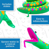 Aspersor 102 X 102 X 122 Cm Big Hugs And Hisses Big Mouth 1 un