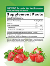 Colágeno 1 & 3 Sabor Frutilla 60 gm Nature's Truth 60 un