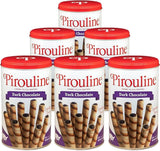 Obleas Rellenas de Chocolate Negro Pirouline 6 x 400 g