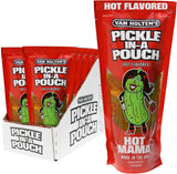 Pepinillos Hot Mama Dill Van Holten's 12 x 255 g