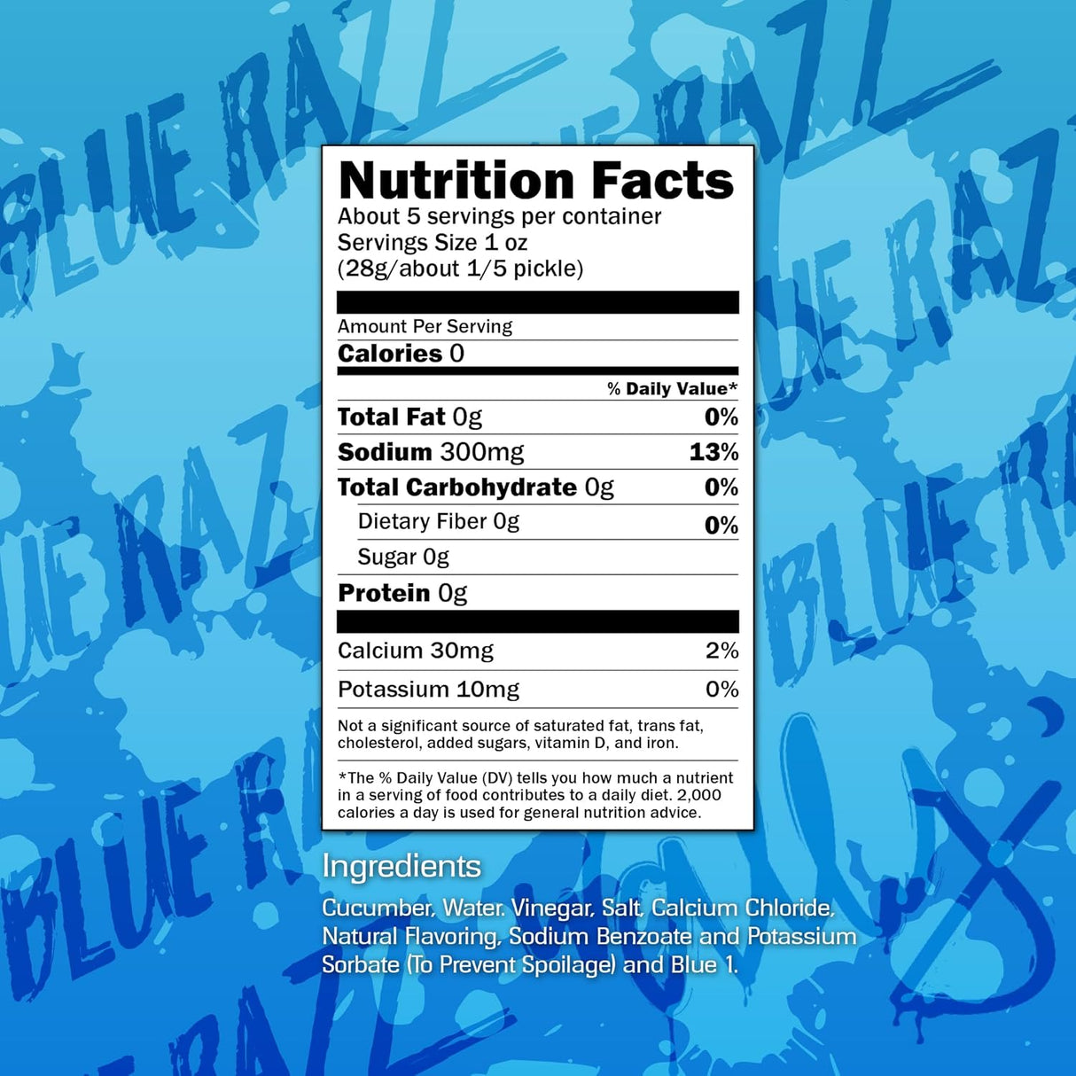 Pepinillos Azul Warhead Van Holten's 12 x 140 g