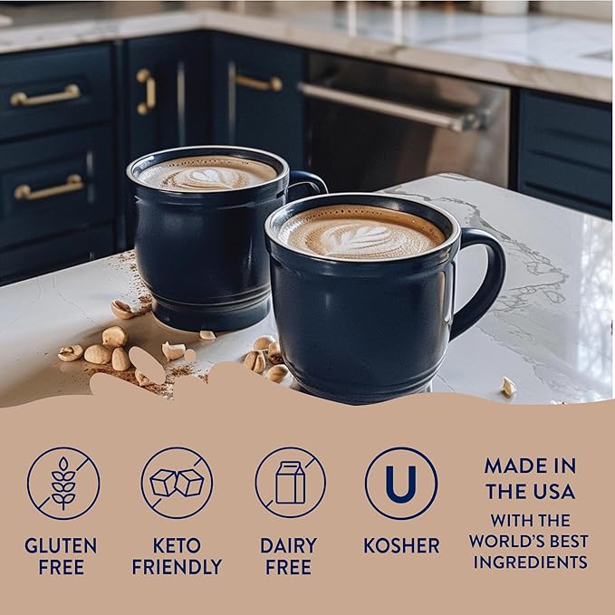 Syrup Avellana sin Azúcar Skinny Mixes 750 ml