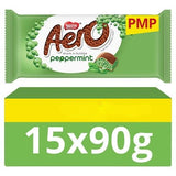 Barra Chocolate Aero Peppermint Nestle 15 x 90 g