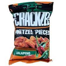 Pretzel Jalapeño Crackzel 85 g