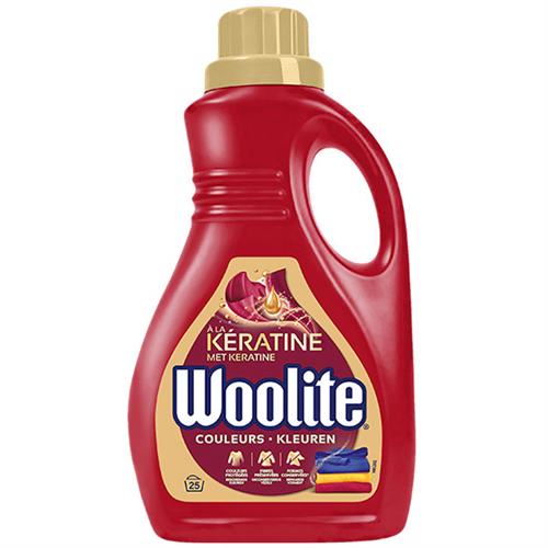 Detergente Líquido con Keratina Ropa Color Woolite 1,5 L