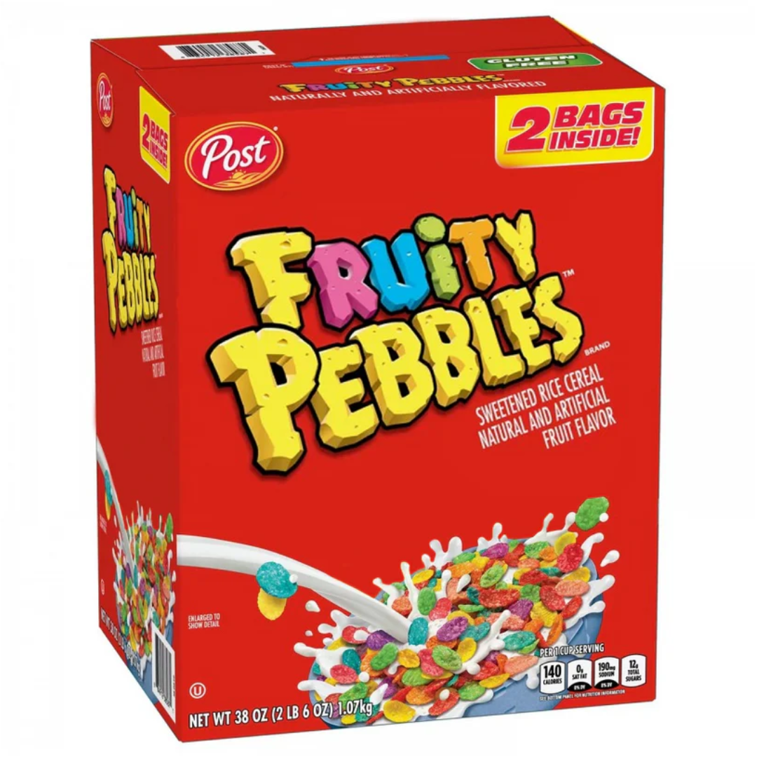Cereal Fruity Pebbles Post 1.07 kg