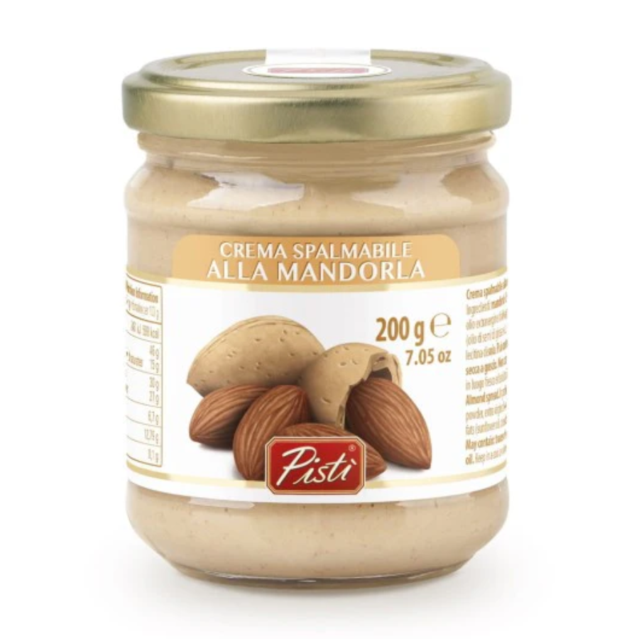 Mantequilla de Almendras Pisti 200 g