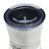 Molinillo Vidrio Acero Inoxidable 13 cm 5five 1 un