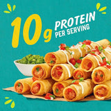 Taquitos Pollo Queso Delimex 544 g