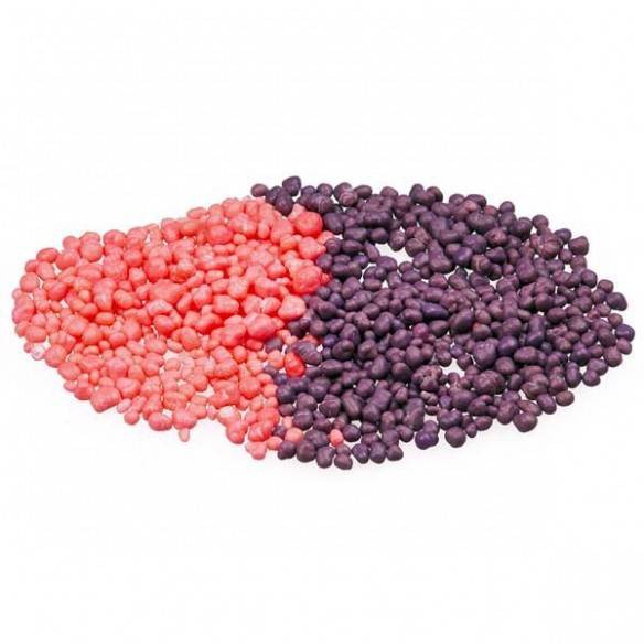 Dulces Nerds Uva Frutilla Caja 24 un x 46 g