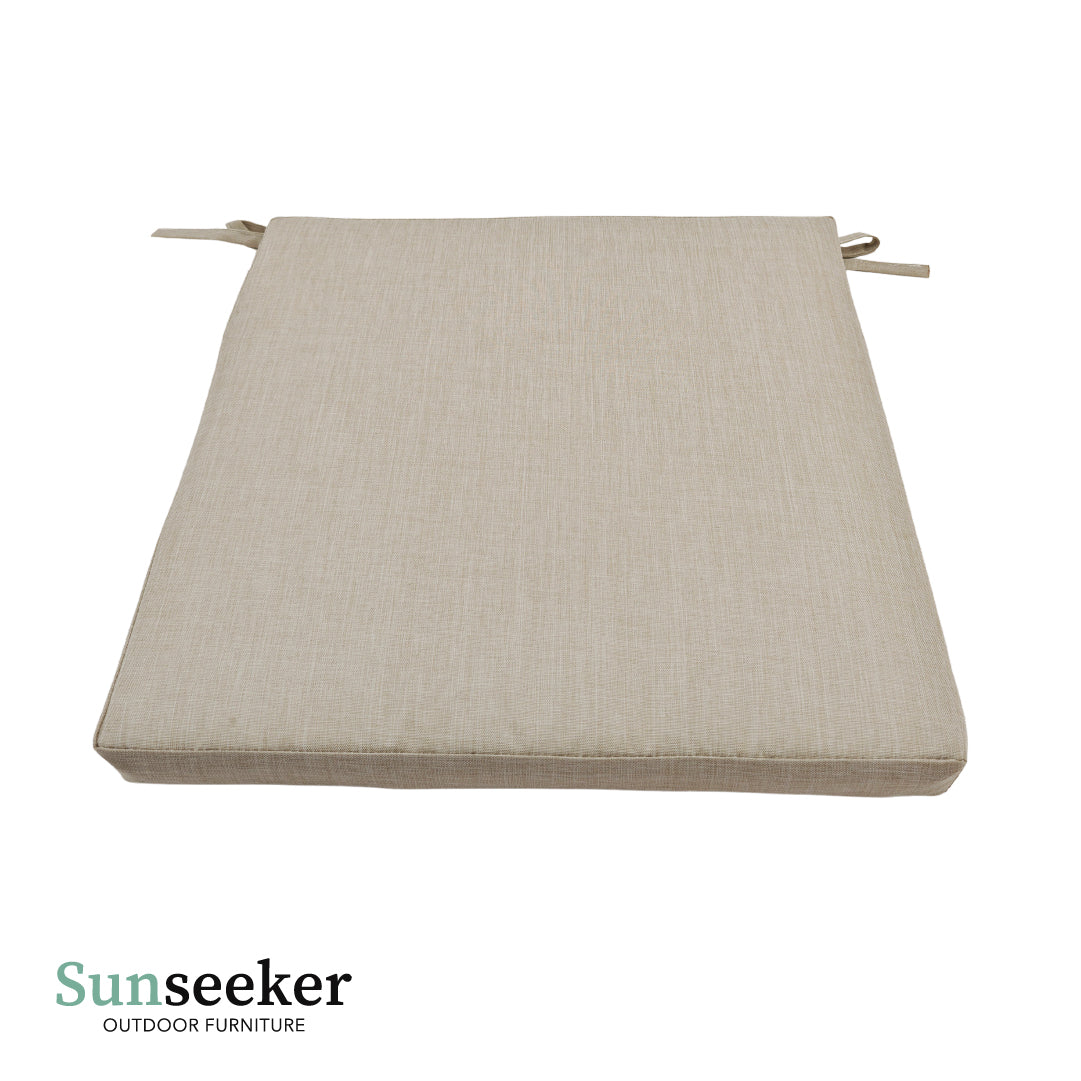 Cojín Cuadrado 43 cm Beige Sunseeker 1 un