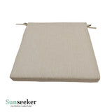Cojín Cuadrado 43 cm Beige Sunseeker 1 un