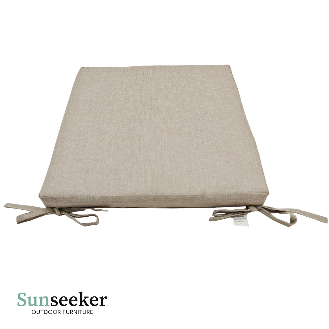 Cojín Cuadrado 43 cm Beige Sunseeker 1 un