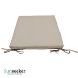 Cojín Cuadrado 43 cm Beige Sunseeker 1 un