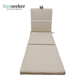 Cojín Reposera Lounge 183 cm Beige Sunseeker 1 un