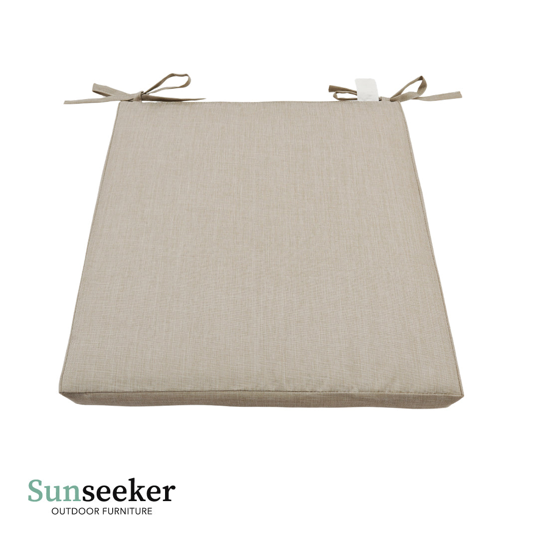 Cojín Cuadrado 43 cm Beige Sunseeker 1 un