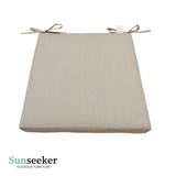Cojín Cuadrado 43 cm Beige Sunseeker 1 un