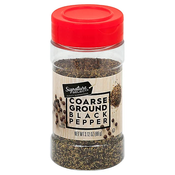 Pimienta Negra Gruesa Signature Select 88 g