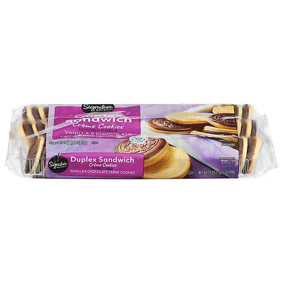 Galletas Duplex Vainilla Chocolate Signature Select 708 g