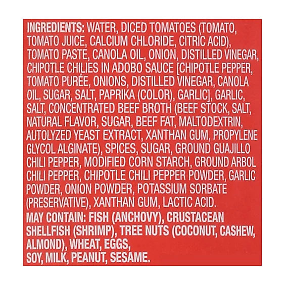 Salsa para Cocinar Birria Medium Signature Select 399 ml