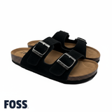 Sandalia Mujer Blake Negra Foss 1 un