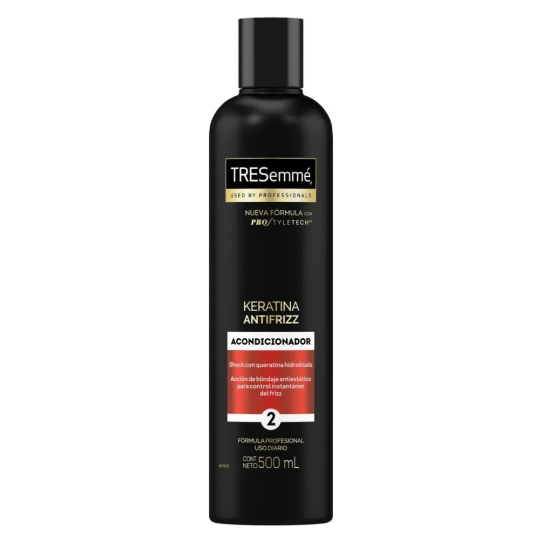 Acondicionador Keratina Antifrizz Tresemme 500 ml