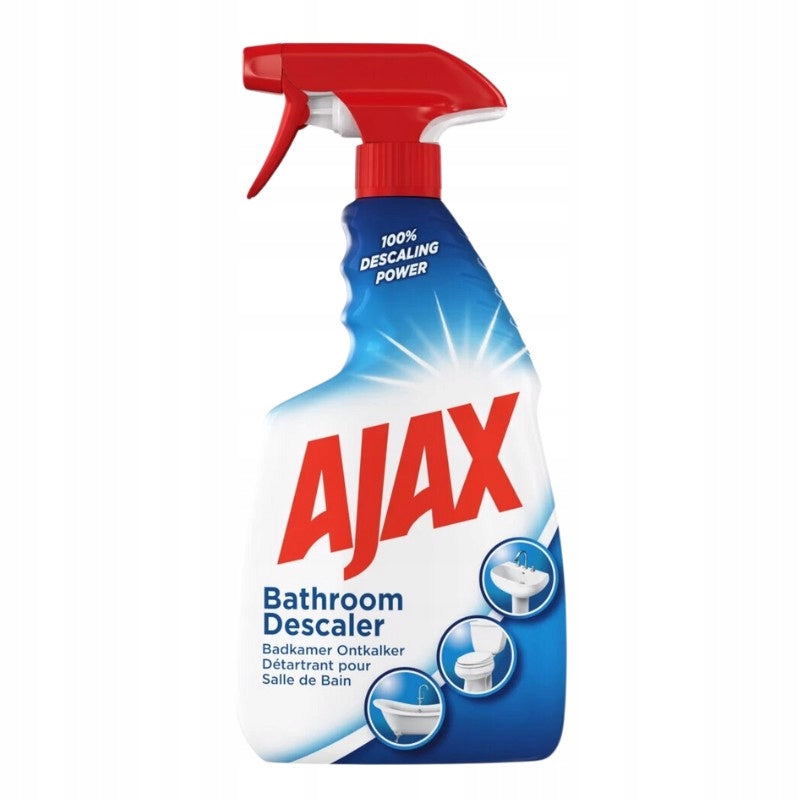 Limpiador Baño en Spray Ajax 750 ml