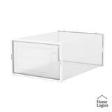 Set 4 Cajas Organizadoras de Zapatos Home Logics 1 un