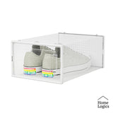 Set 4 Cajas Organizadoras de Zapatos Home Logics 1 un