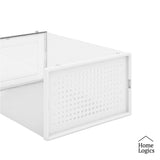Set 4 Cajas Organizadoras de Zapatos Home Logics 1 un
