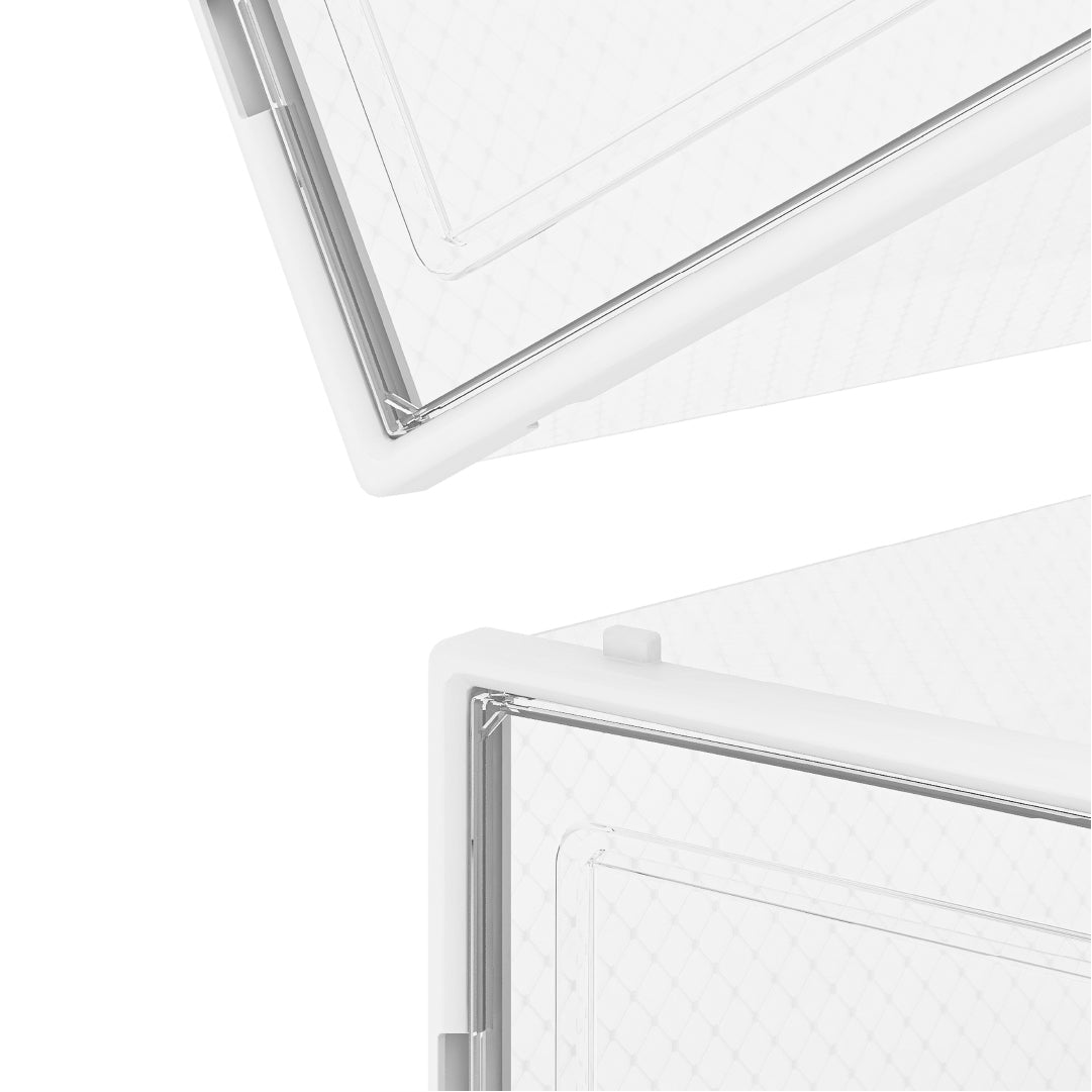 Set 4 Cajas Organizadoras de Zapatos Home Logics 1 un