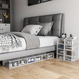 Set 4 Cajas Organizadoras de Zapatos Home Logics 1 un