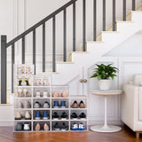 Set 4 Cajas Organizadoras de Zapatos Home Logics 1 un