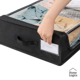 Organizador Bajo Cama con Ruedas Home Logics 1 un