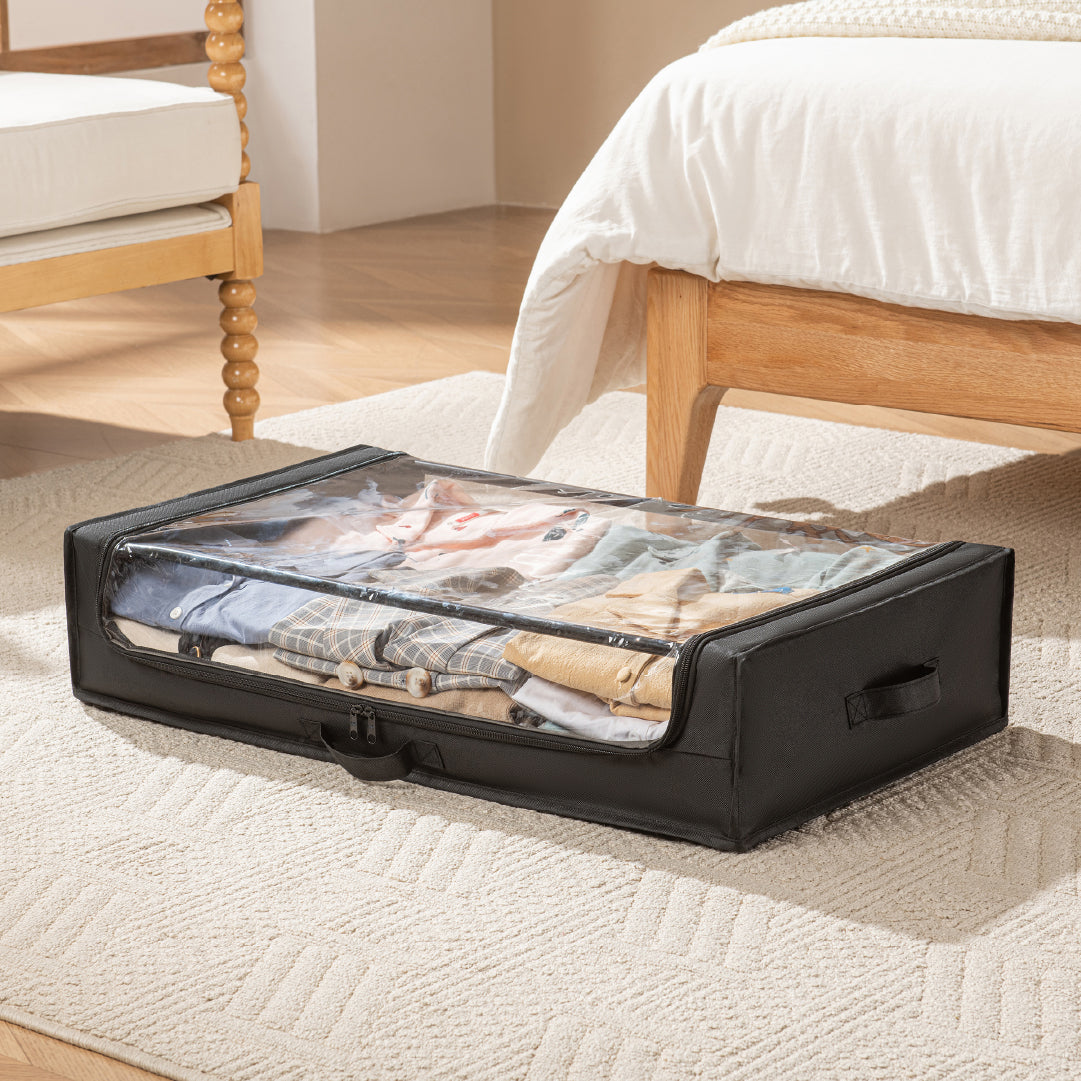 Organizador Bajo Cama con Ruedas Home Logics 1 un