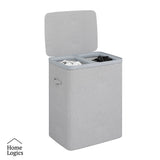 Canasto Ropa Sucia con Separación Home Logics 1 un