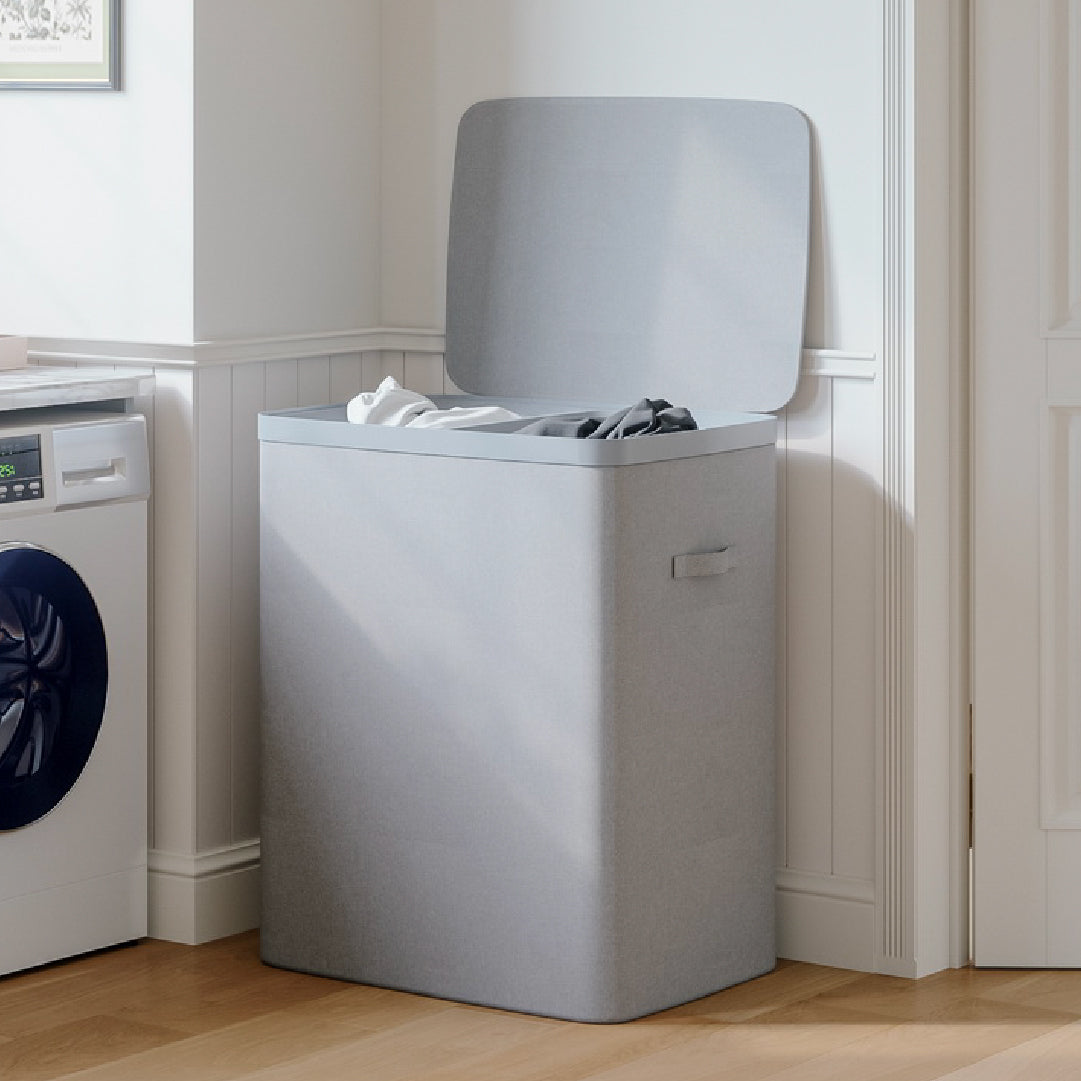 Canasto Ropa Sucia con Separación Home Logics 1 un