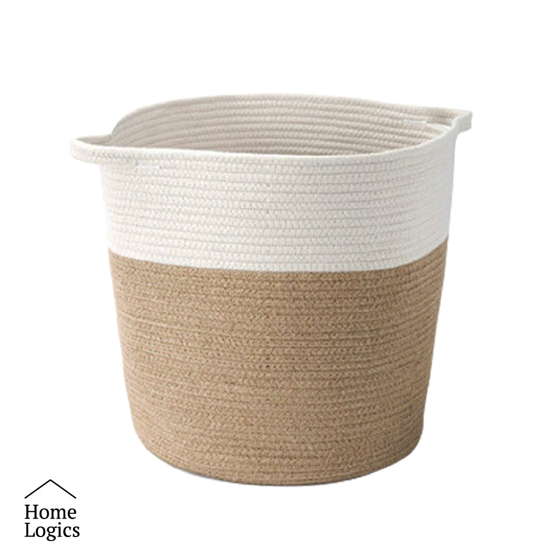 Canasto Almacenamiento Algodón Home Logics 1 un
