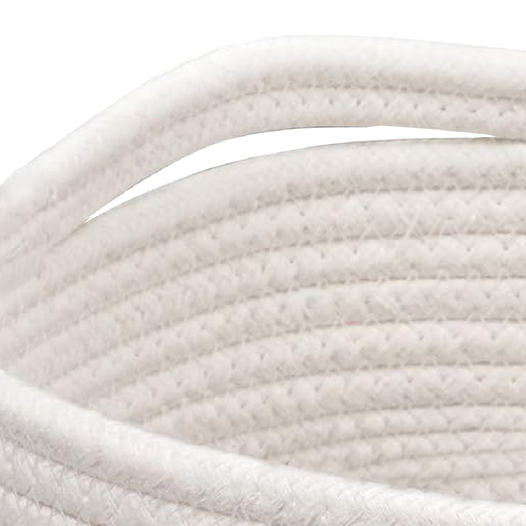 Canasto Almacenamiento Algodón Home Logics 1 un