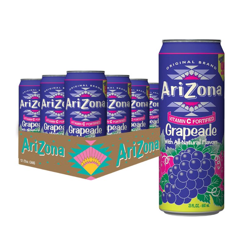 Néctar Uva Arizona 24 x 680 ml