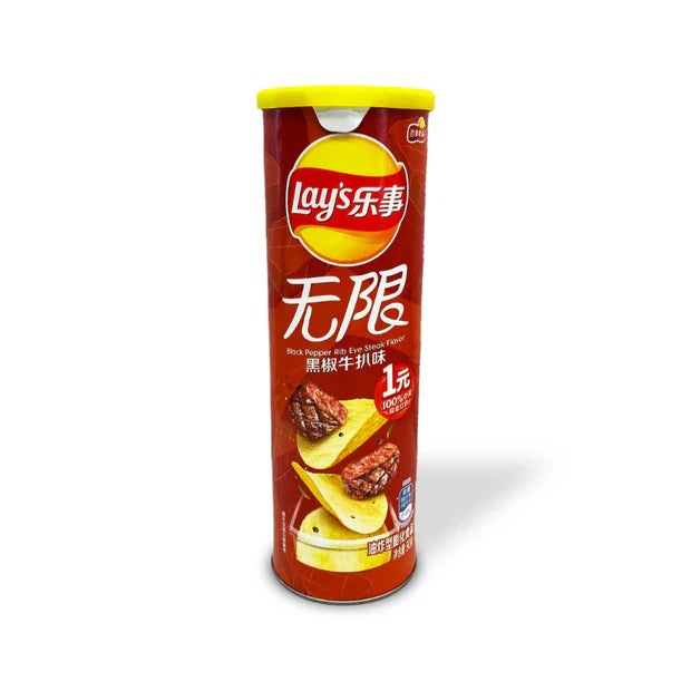 Papas Fritas Lays Filete y Pimienta Negra Frito-Lay 90 g
