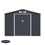 Bodega Jardín Exteriores Gray C 277 x 195 x 203 cm Canberra 1 un