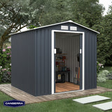 Bodega Jardín Exteriores Gray B 213 x 195 x 195 cm Canberra 1 un