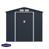 Bodega Jardín Exteriores Gray A 213 X 131 X 195 Cm Canberra 1 Un