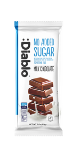 Chocolate Leche sin Azúcar :Diablo 85 g
