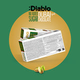 Chocolate Dubai sin Azúcar :Diablo 200 g