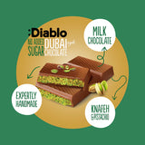 Chocolate Dubai sin Azúcar :Diablo 200 g