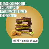 Chocolate Dubai sin Azúcar :Diablo 200 g