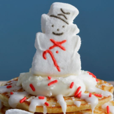 Marshmallows Muñeco de Nieve Peeps 85 g