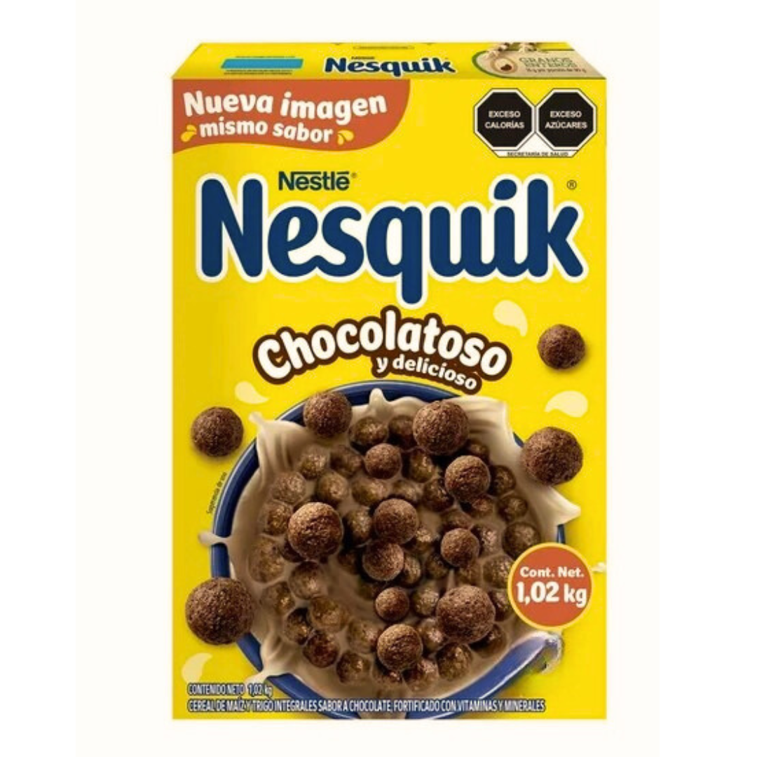 Cereal Nesquik Chocolate Nestle 1.02 kg